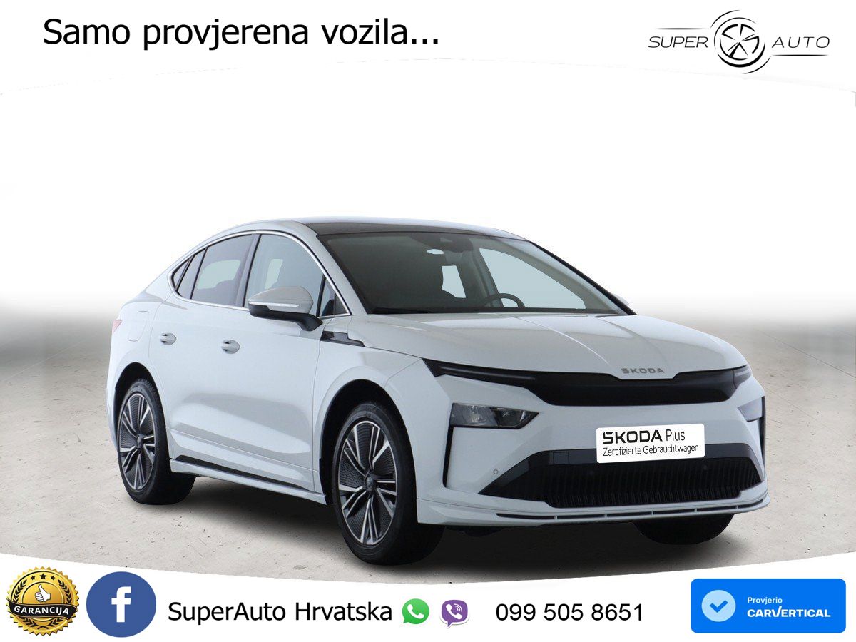 Škoda Enyaq Coupe iV 85 82 kWh (286 KS) LED+GR SJED+ACC