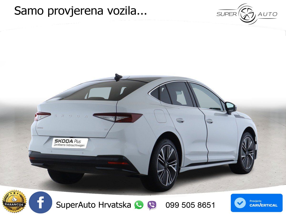 Škoda Enyaq Coupe iV 85 82 kWh (286 KS) LED+GR SJED+ACC