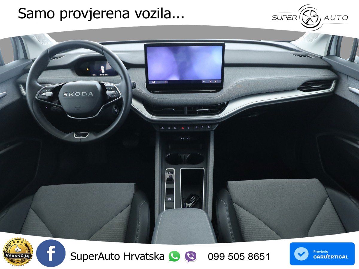 Škoda Enyaq Coupe iV 85 82 kWh (286 KS) LED+GR SJED+ACC