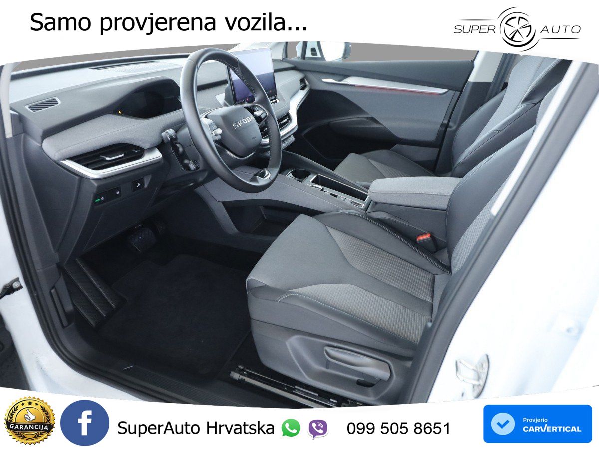Škoda Enyaq Coupe iV 85 82 kWh (286 KS) LED+GR SJED+ACC