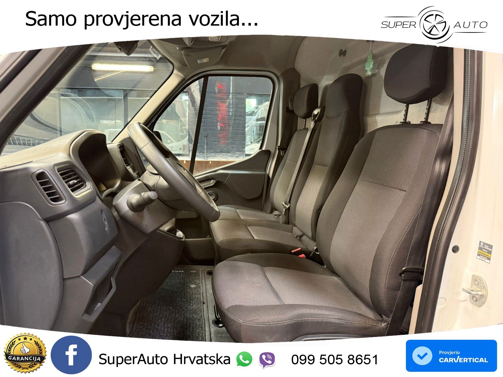 Renault Master 150 KS