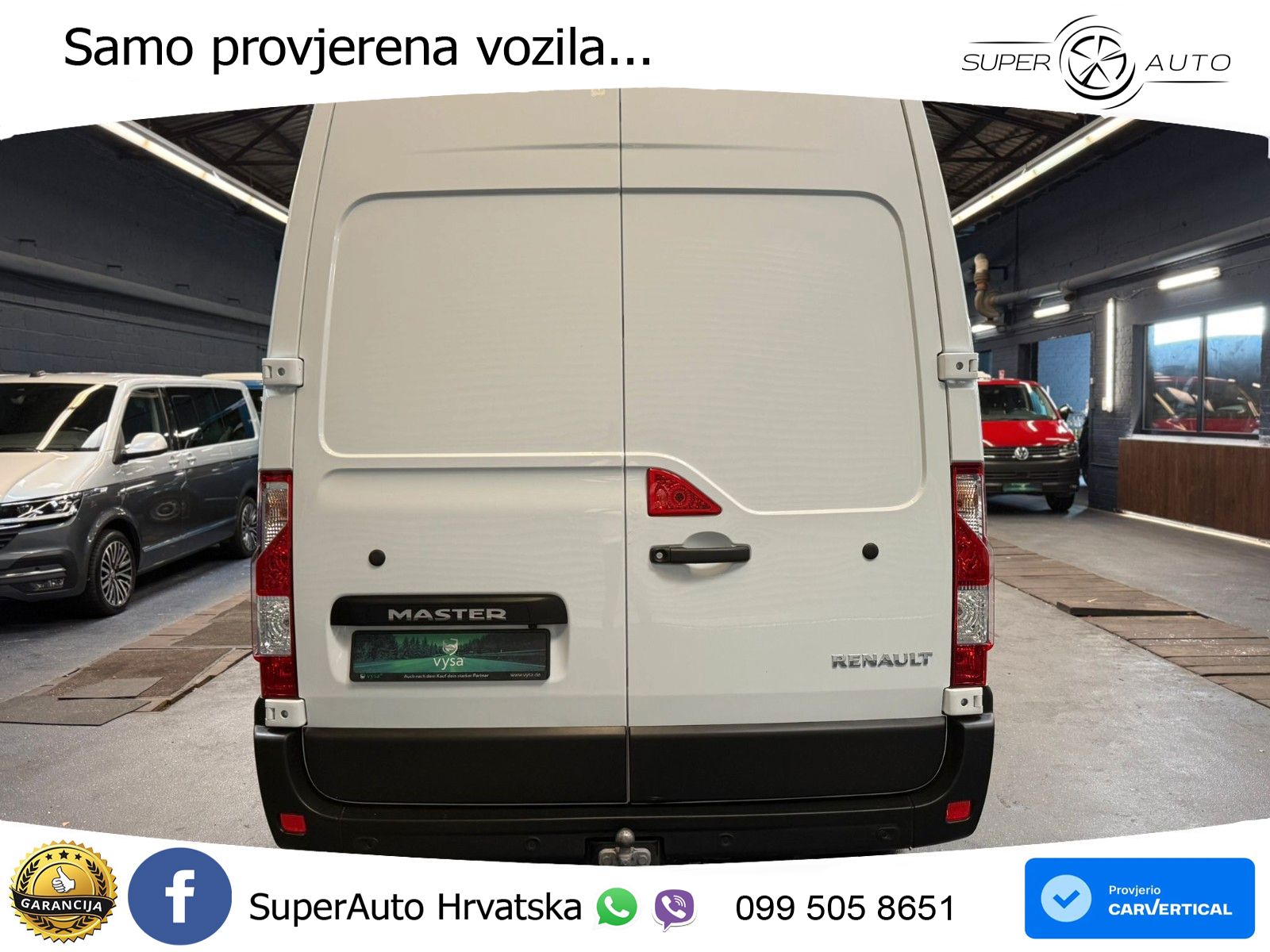 Renault Master 150 KS