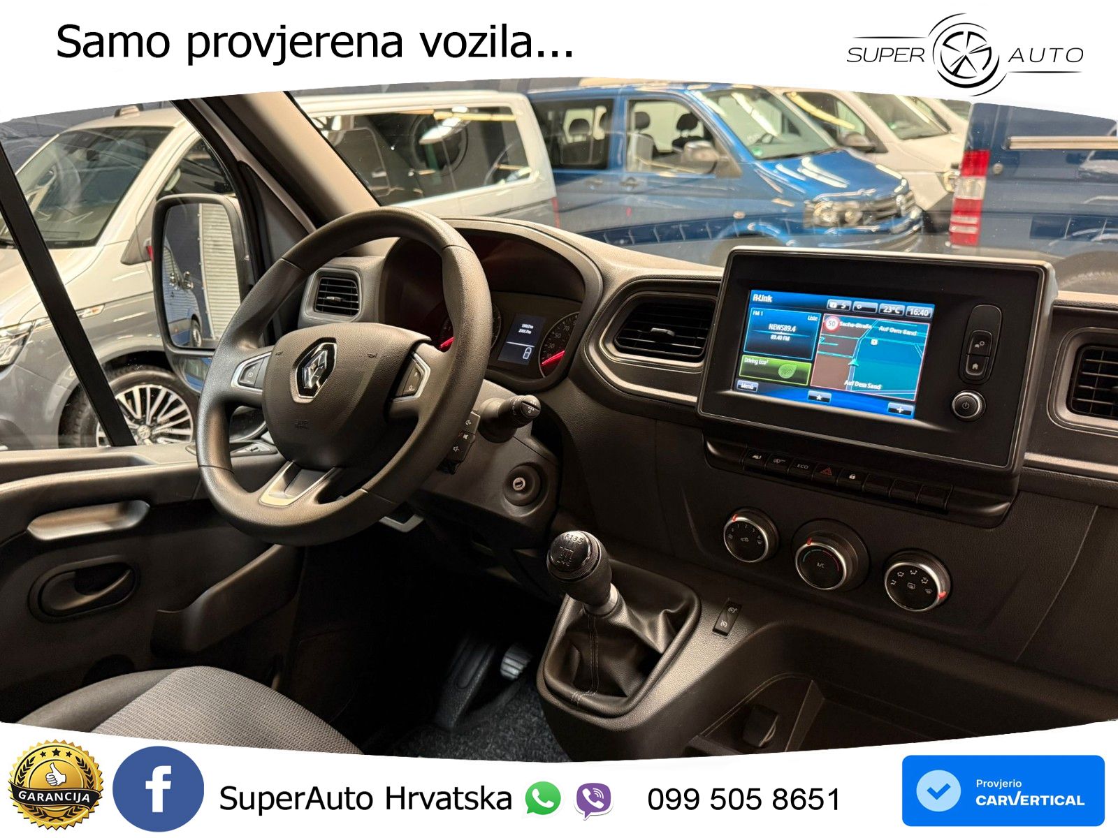 Renault Master 150 KS