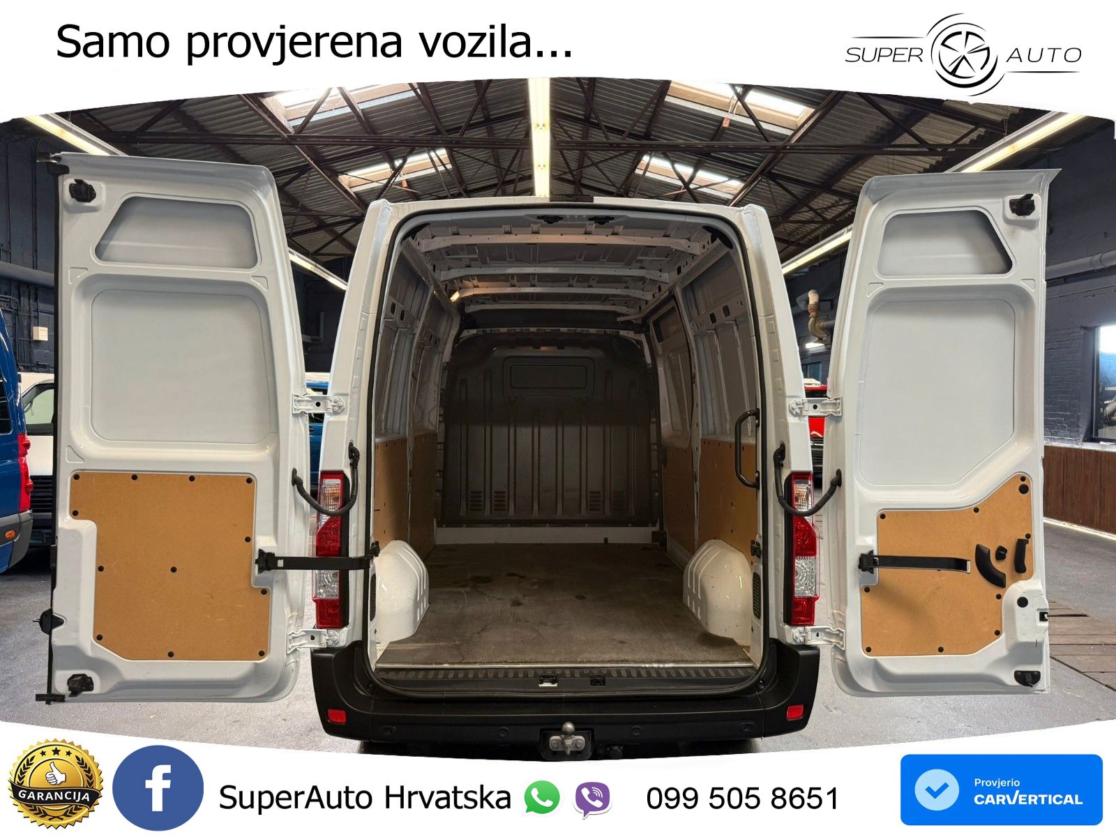 Renault Master 150 KS