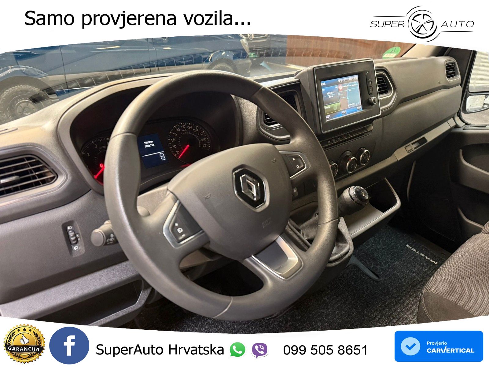 Renault Master 150 KS