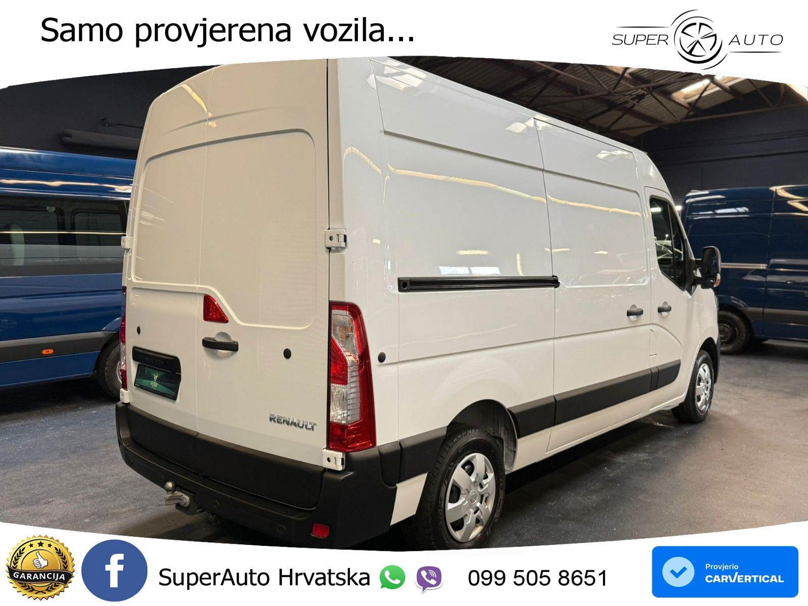 Renault Master 150 KS