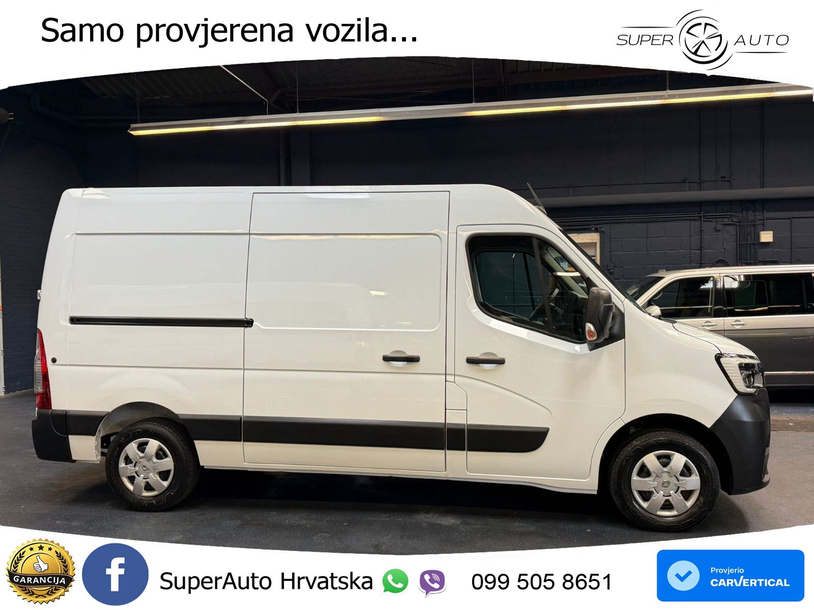 Renault Master 150 KS