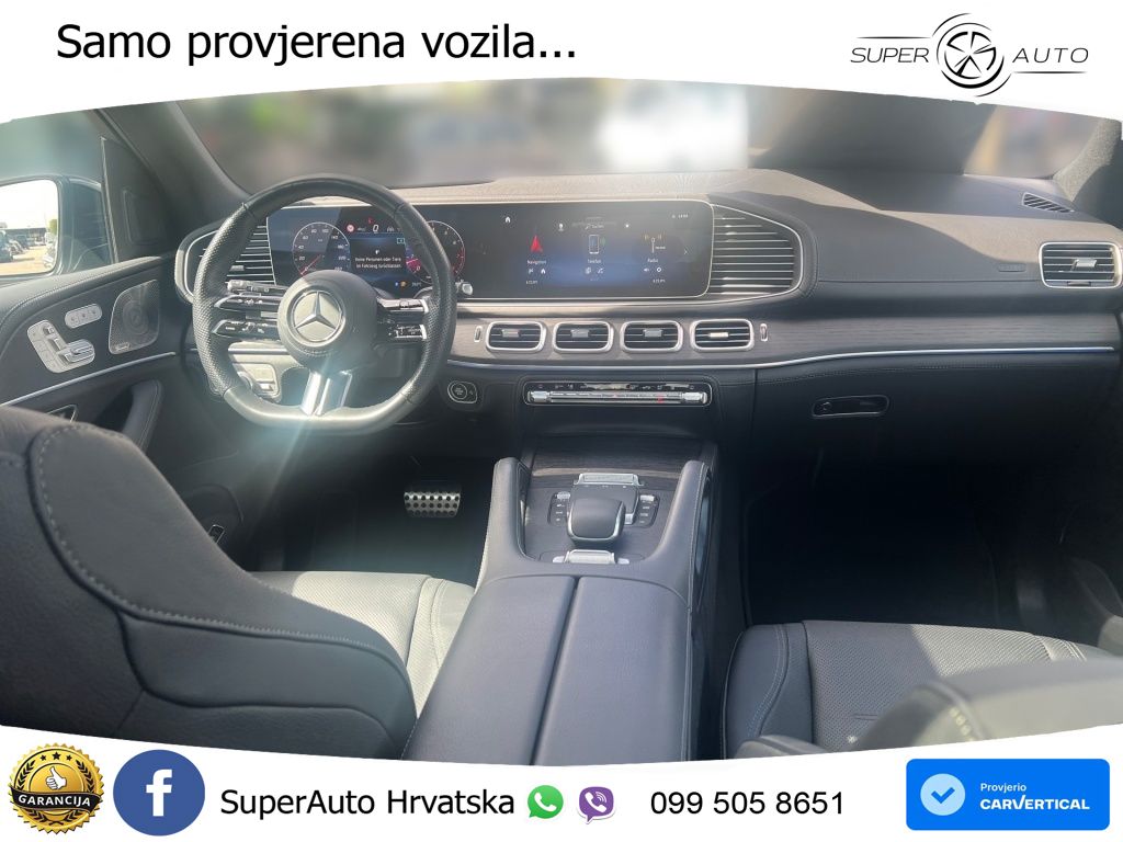 Mercedes GLE 450 3.0 (381 KS) EQ Boost 4MATIC 9G-TRONIC AMG LED+GR SJED+ACC