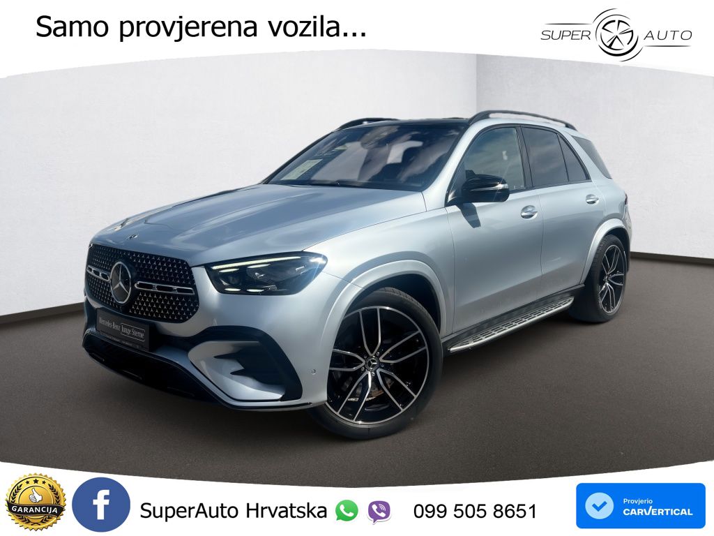 Mercedes GLE 450 3.0 (381 KS) EQ Boost 4MATIC 9G-TRONIC AMG LED+GR SJED+ACC