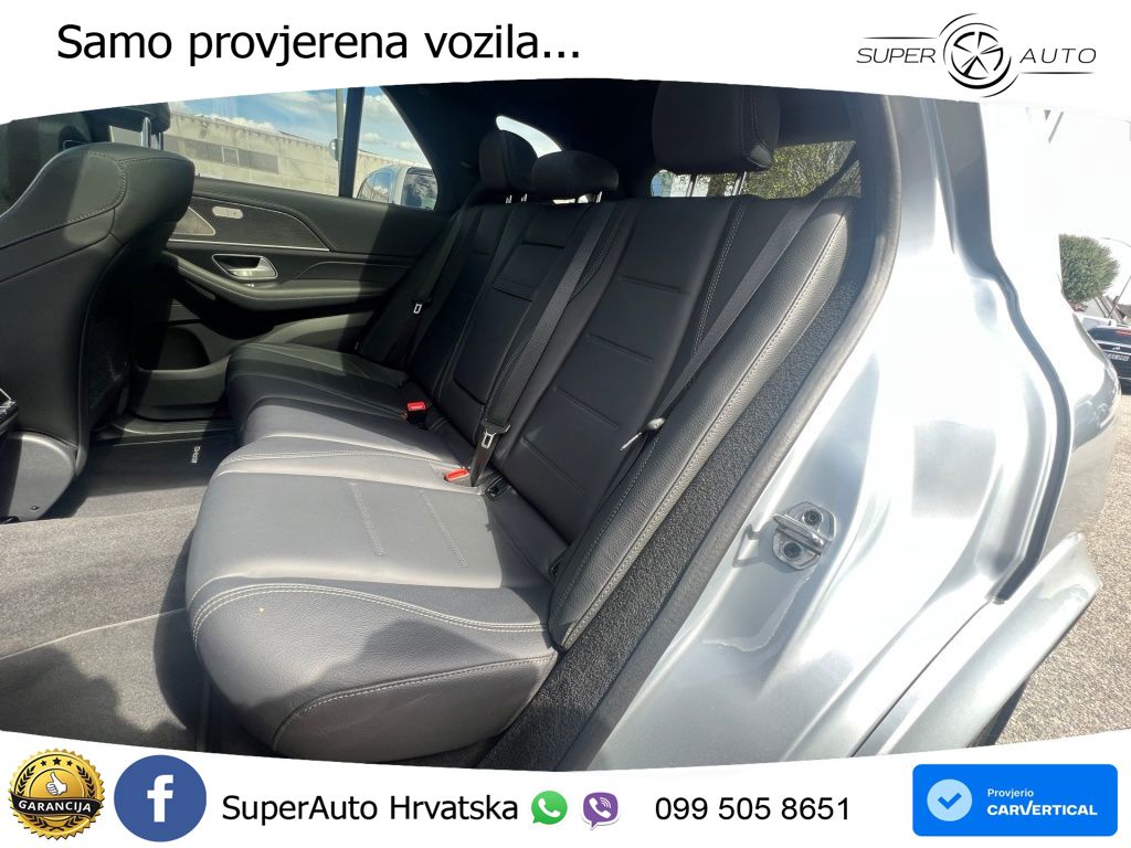 Mercedes GLE 450 3.0 (381 KS) EQ Boost 4MATIC 9G-TRONIC AMG LED+GR SJED+ACC