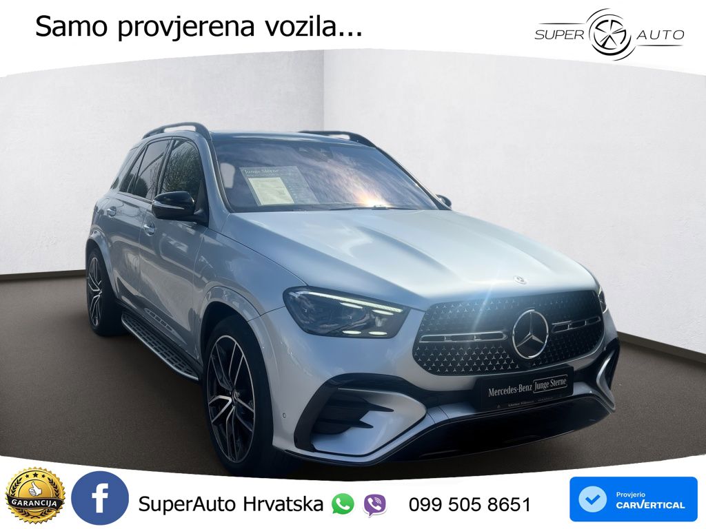 Mercedes GLE 450 3.0 (381 KS) EQ Boost 4MATIC 9G-TRONIC AMG LED+GR SJED+ACC