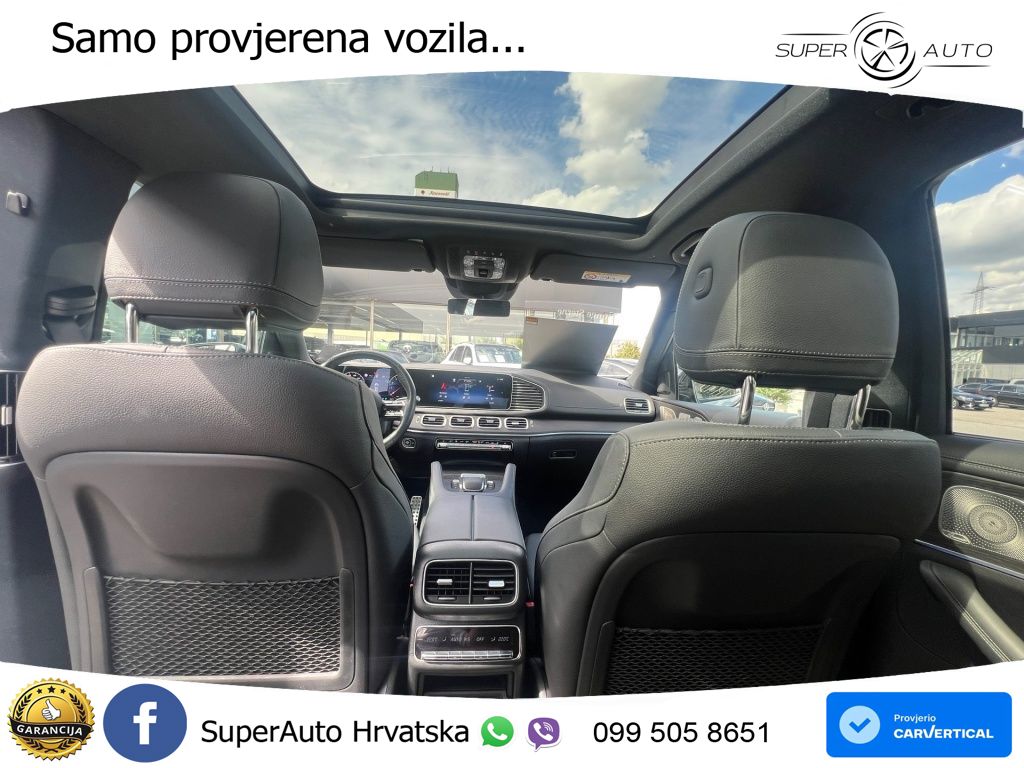 Mercedes GLE 450 3.0 (381 KS) EQ Boost 4MATIC 9G-TRONIC AMG LED+GR SJED+ACC