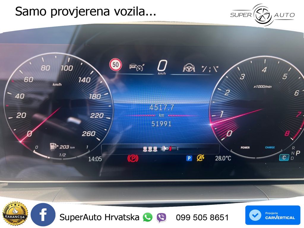 Mercedes GLE 450 3.0 (381 KS) EQ Boost 4MATIC 9G-TRONIC AMG LED+GR SJED+ACC