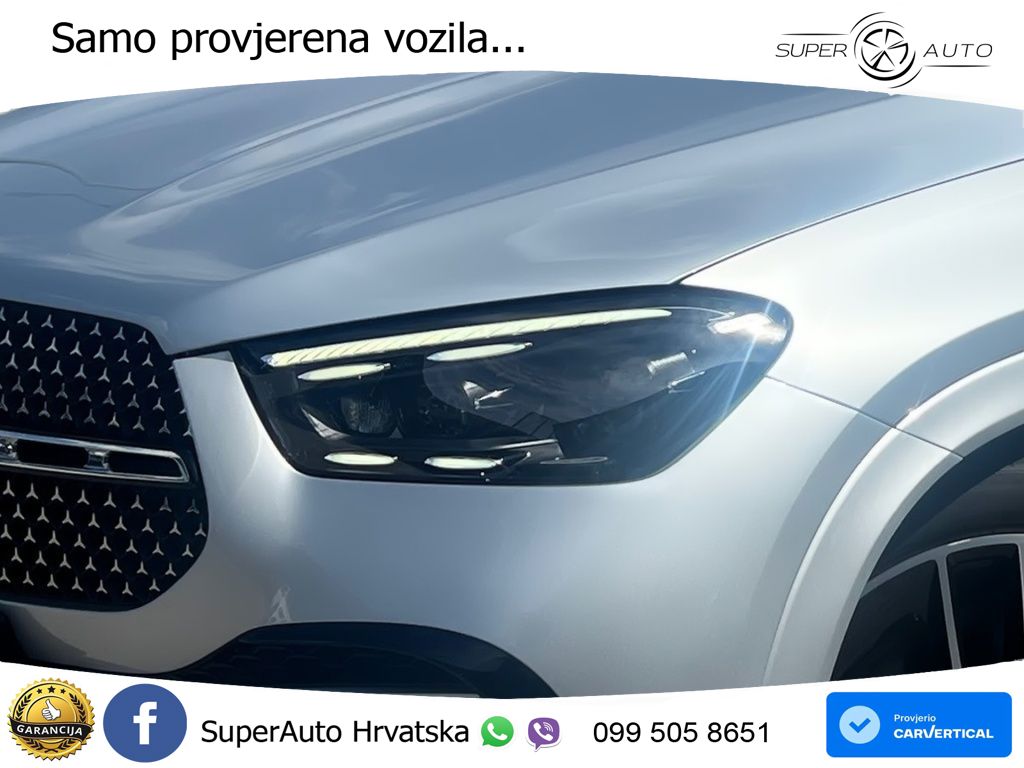 Mercedes GLE 450 3.0 (381 KS) EQ Boost 4MATIC 9G-TRONIC AMG LED+GR SJED+ACC