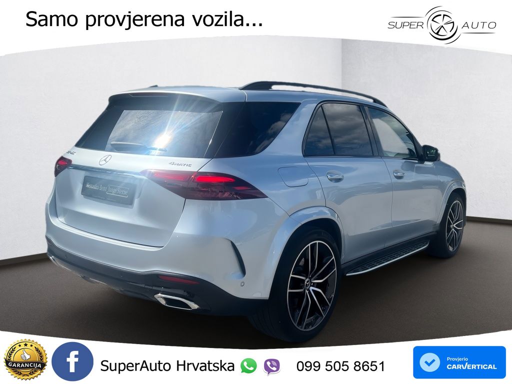 Mercedes GLE 450 3.0 (381 KS) EQ Boost 4MATIC 9G-TRONIC AMG LED+GR SJED+ACC