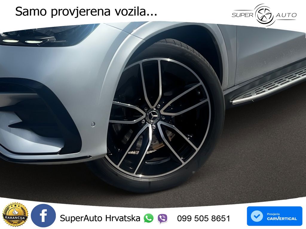 Mercedes GLE 450 3.0 (381 KS) EQ Boost 4MATIC 9G-TRONIC AMG LED+GR SJED+ACC