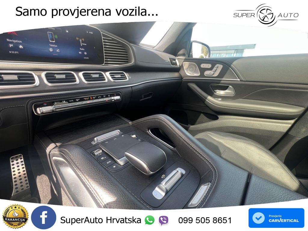 Mercedes GLE 450 3.0 (381 KS) EQ Boost 4MATIC 9G-TRONIC AMG LED+GR SJED+ACC