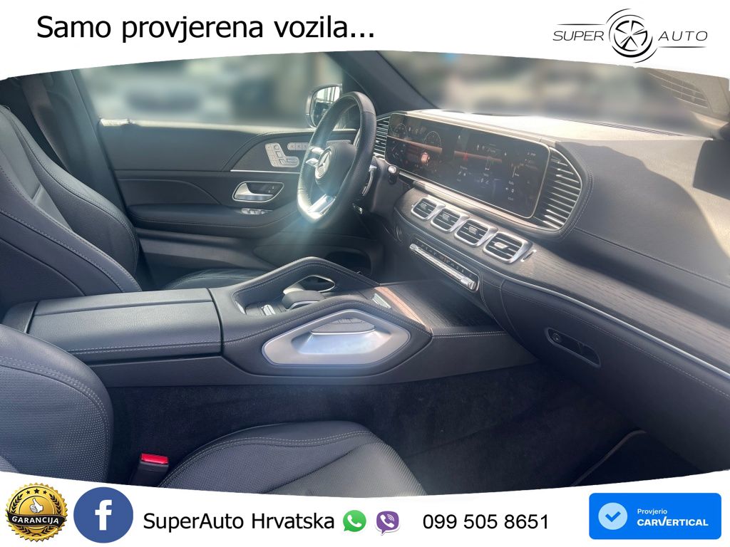 Mercedes GLE 450 3.0 (381 KS) EQ Boost 4MATIC 9G-TRONIC AMG LED+GR SJED+ACC