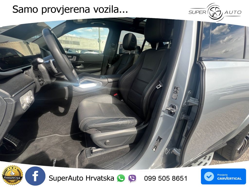 Mercedes GLE 450 3.0 (381 KS) EQ Boost 4MATIC 9G-TRONIC AMG LED+GR SJED+ACC