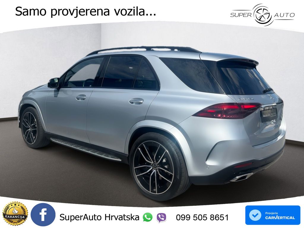 Mercedes GLE 450 3.0 (381 KS) EQ Boost 4MATIC 9G-TRONIC AMG LED+GR SJED+ACC