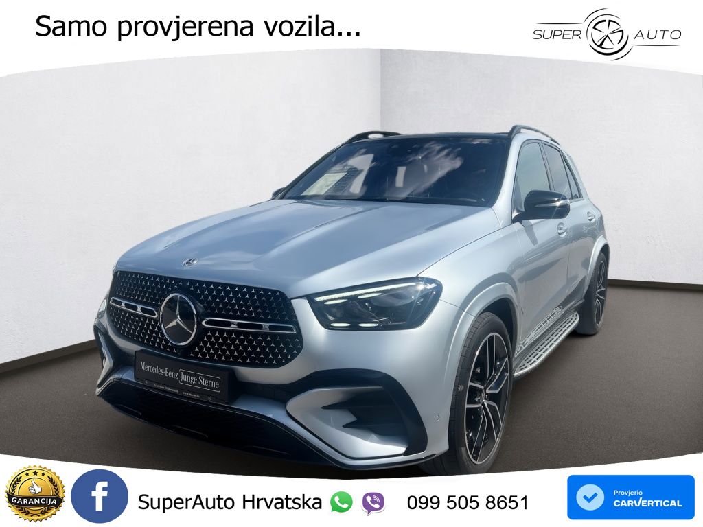 Mercedes GLE 450 3.0 (381 KS) EQ Boost 4MATIC 9G-TRONIC AMG LED+GR SJED+ACC