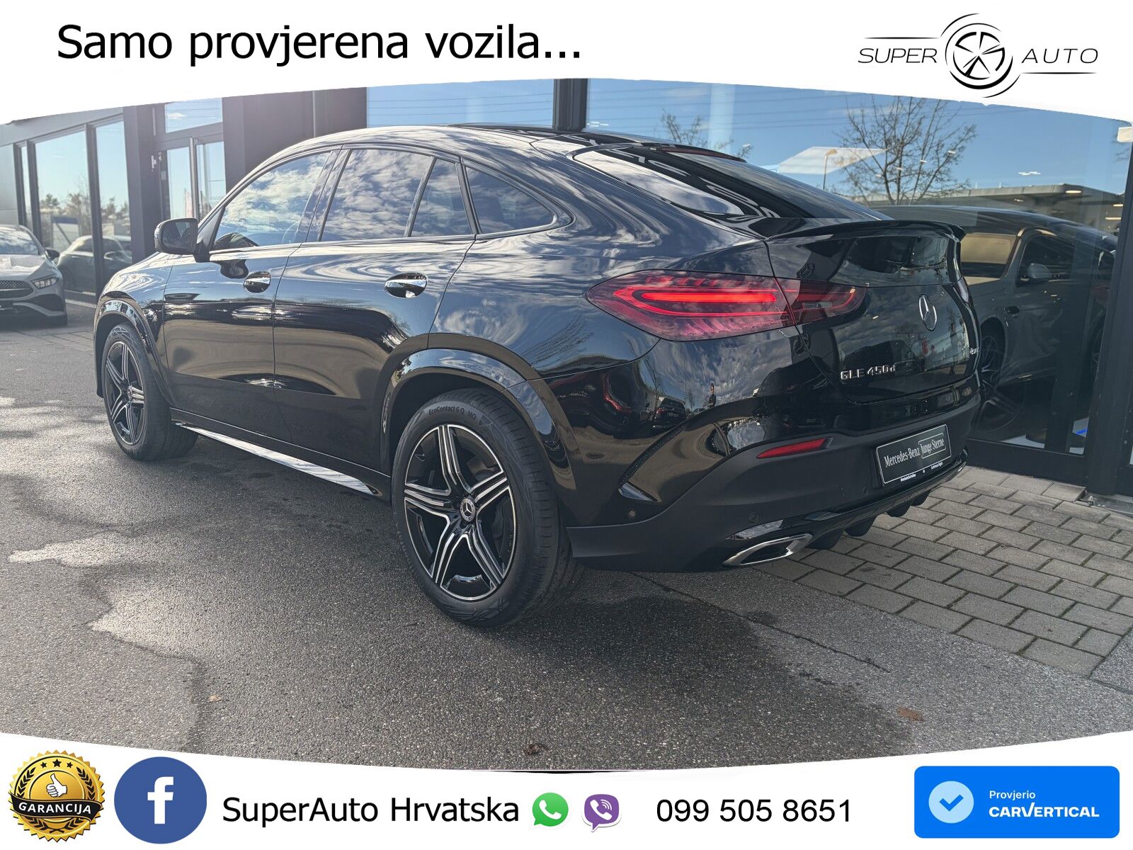 Mercedes GLE Coupe 450d (367 KS) EQ Boost 4MATIC 9G-TRONIC AMG LED+GR SJED+ACC