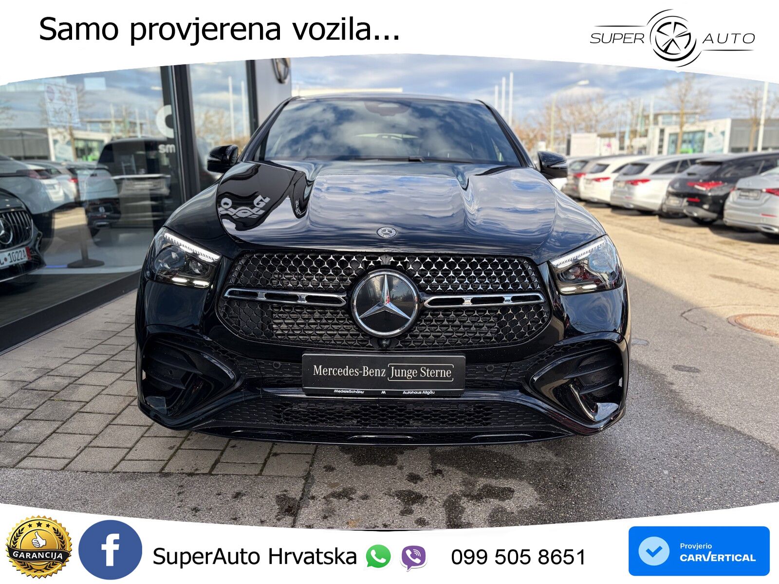 Mercedes GLE Coupe 450d (367 KS) EQ Boost 4MATIC 9G-TRONIC AMG LED+GR SJED+ACC