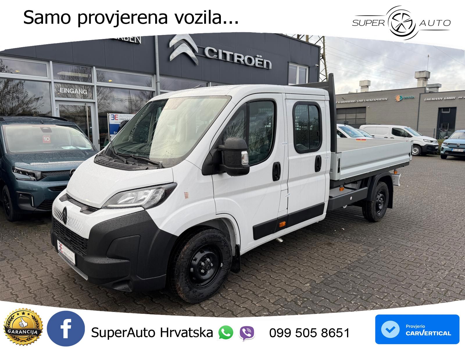 Citroën Jumper 140 KS