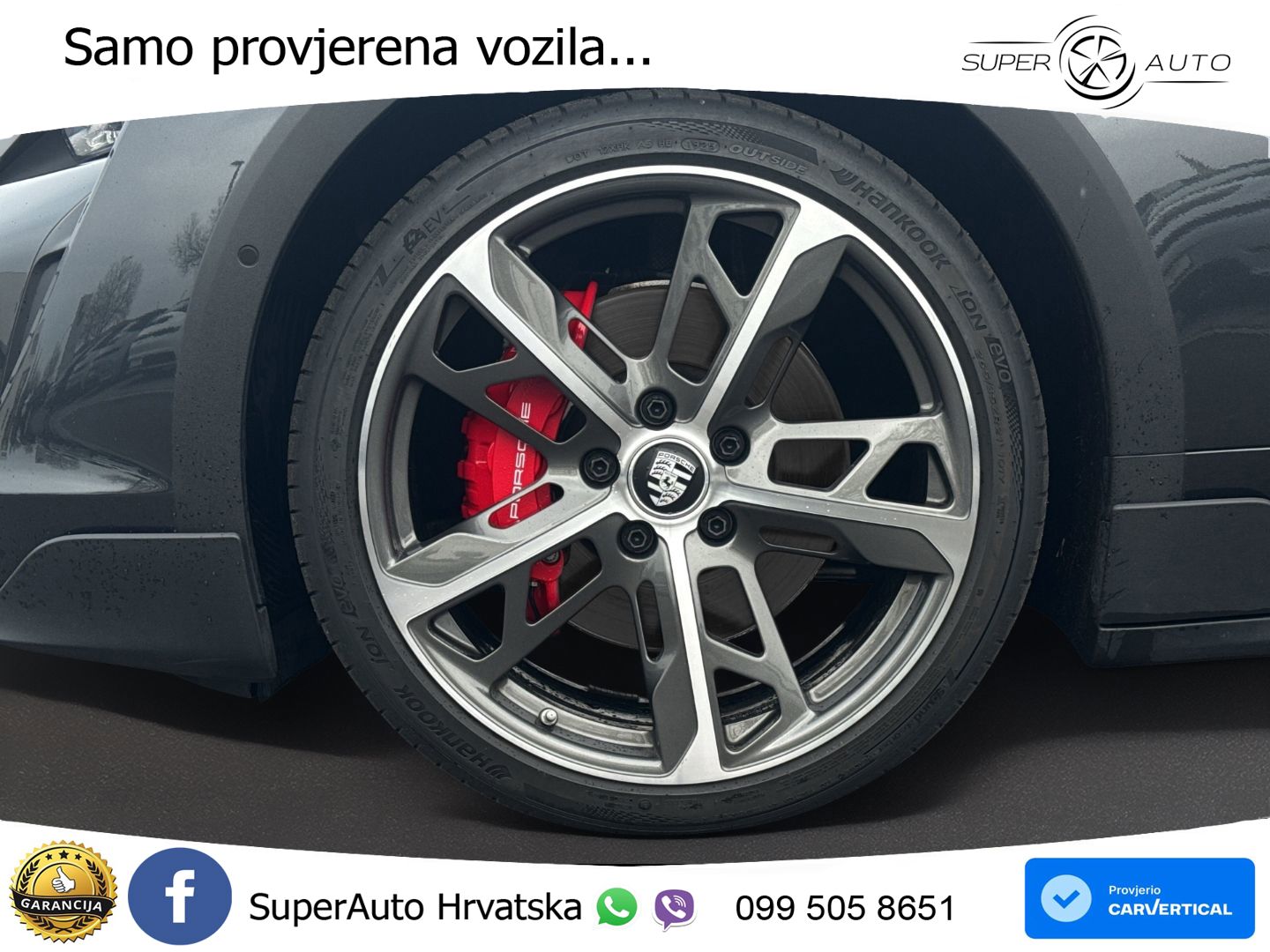 Porsche Taycan Cross Turismo 4S 93.4 kWh (571 KS)