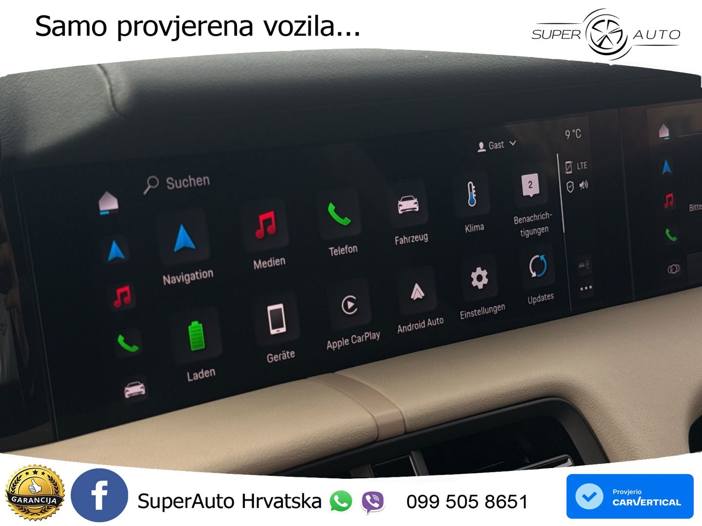 Porsche Taycan Cross Turismo 4S 93.4 kWh (571 KS)