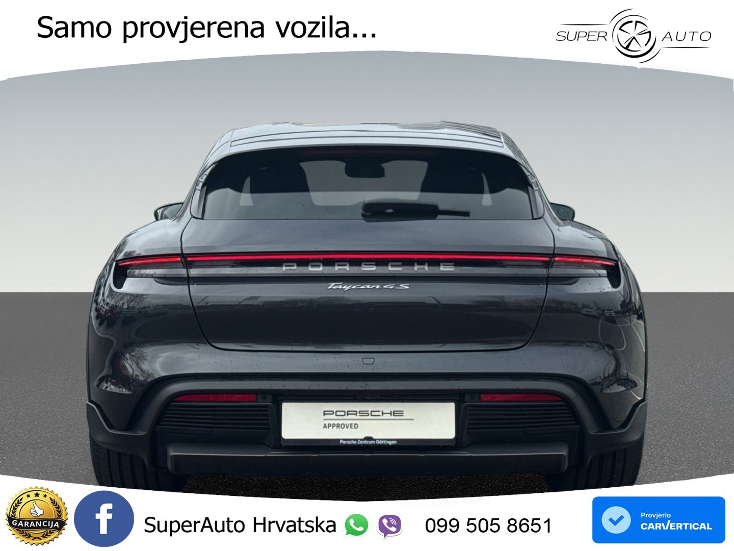 Porsche Taycan Cross Turismo 4S 93.4 kWh (571 KS)