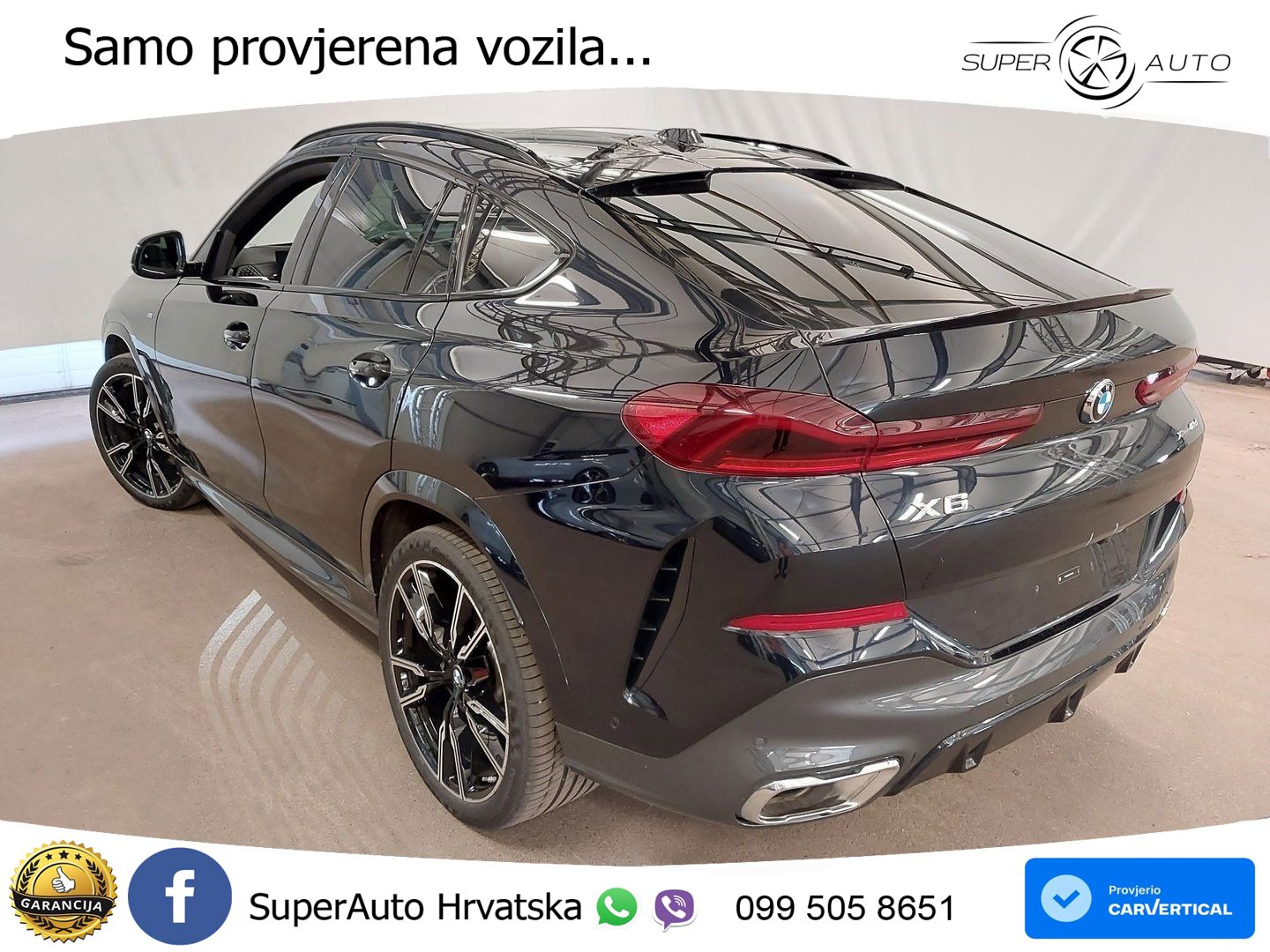 BMW X6 40d (352 KS) xDrive Steptronic LED+GR SJED+ACC