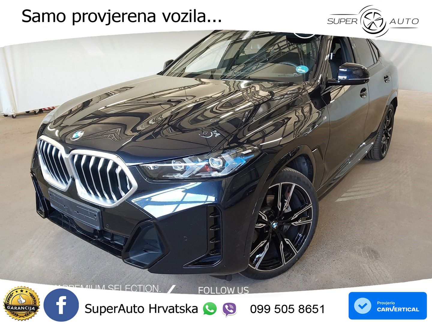 BMW X6 40d (352 KS) xDrive Steptronic LED+GR SJED+ACC