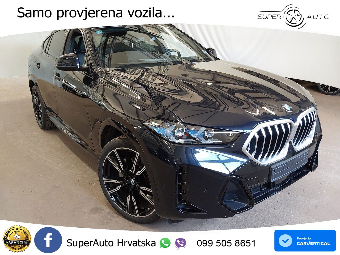 BMW X6 40d (352 KS) xDrive Steptronic LED+GR SJED+ACC