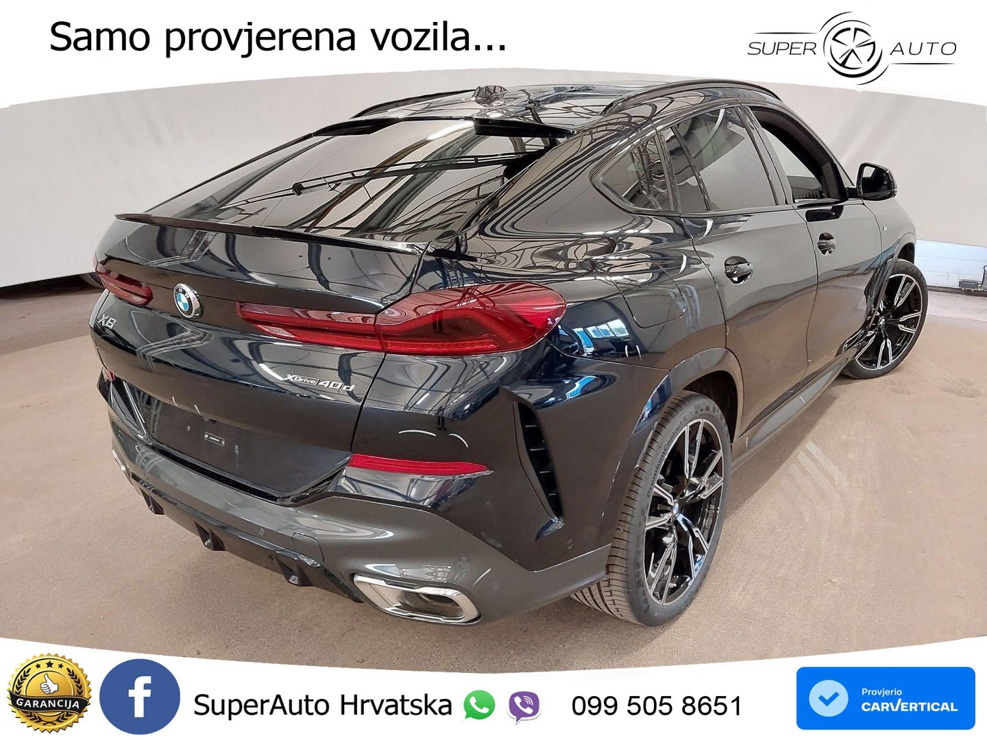 BMW X6 40d (352 KS) xDrive Steptronic LED+GR SJED+ACC