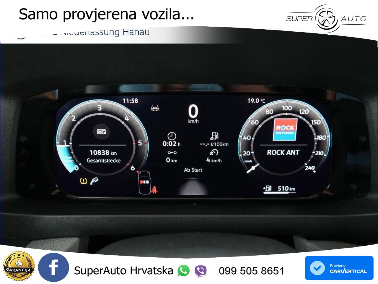 VW Crafter 177 KS