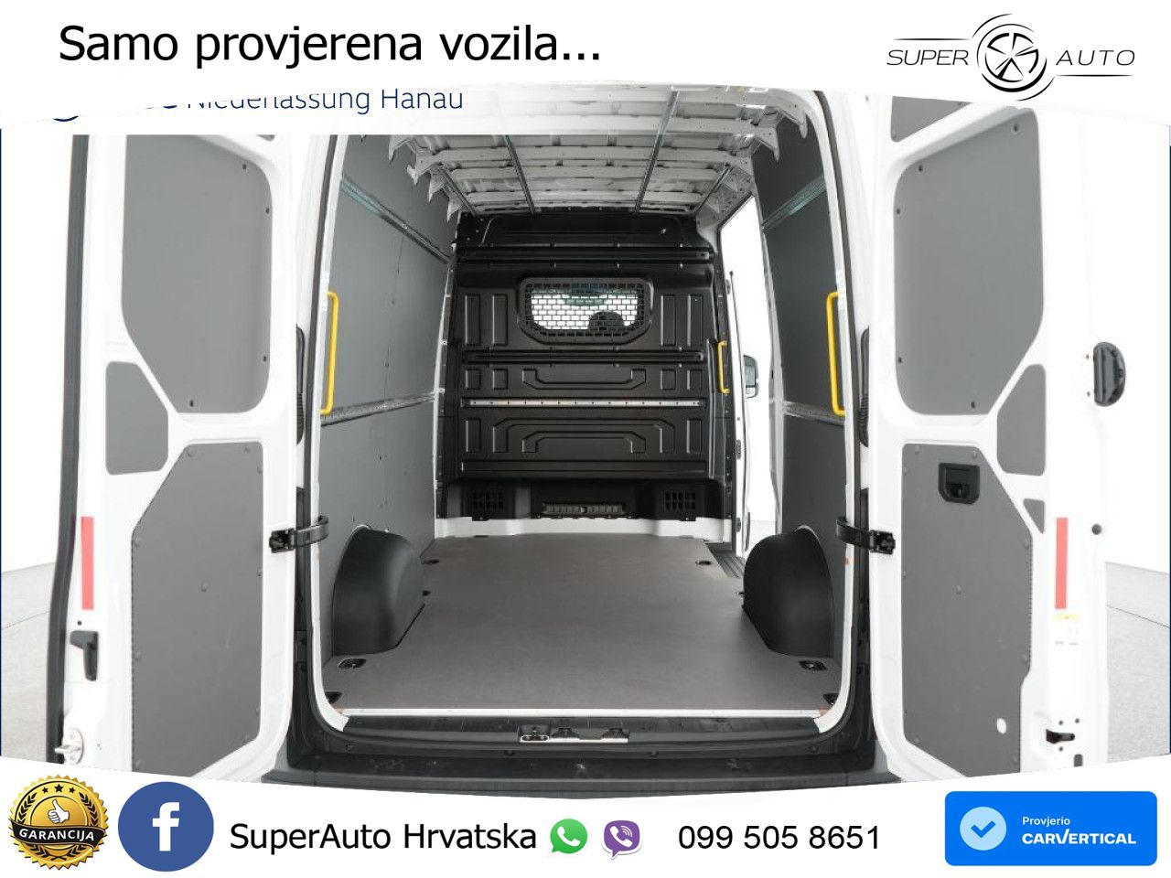 VW Crafter 177 KS