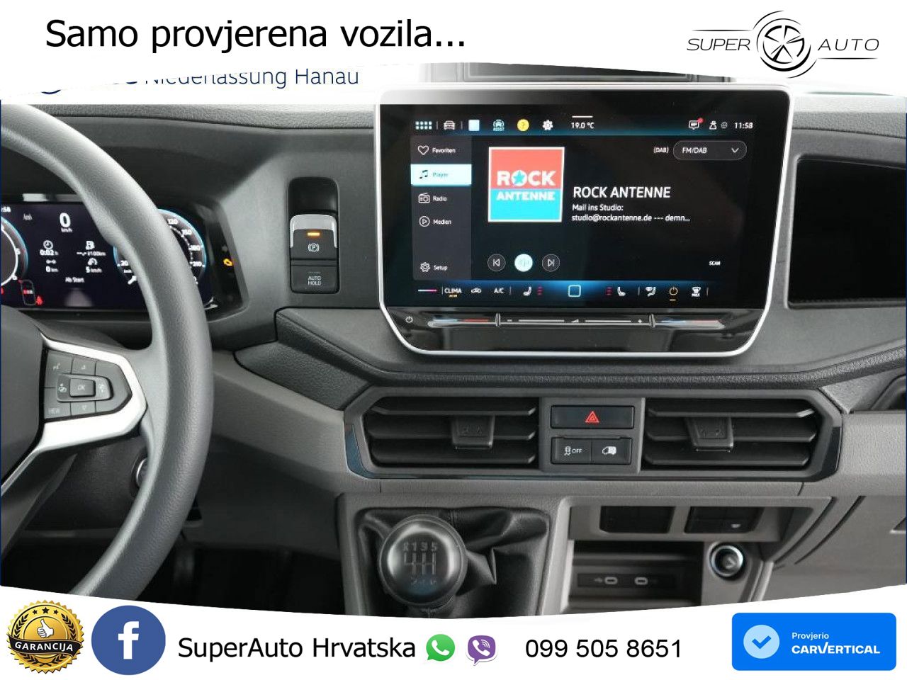 VW Crafter 177 KS