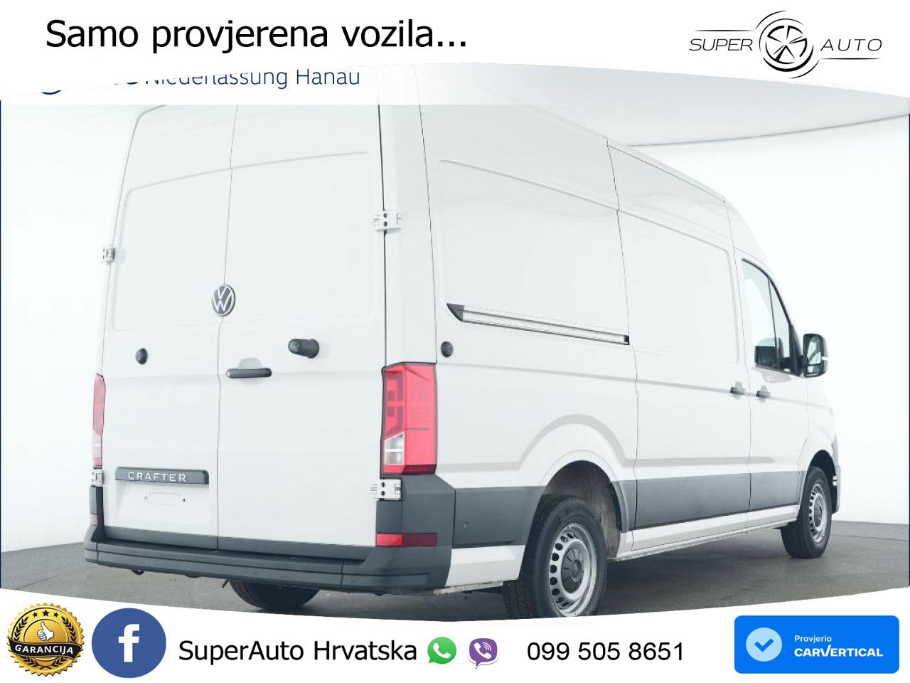 VW Crafter 177 KS