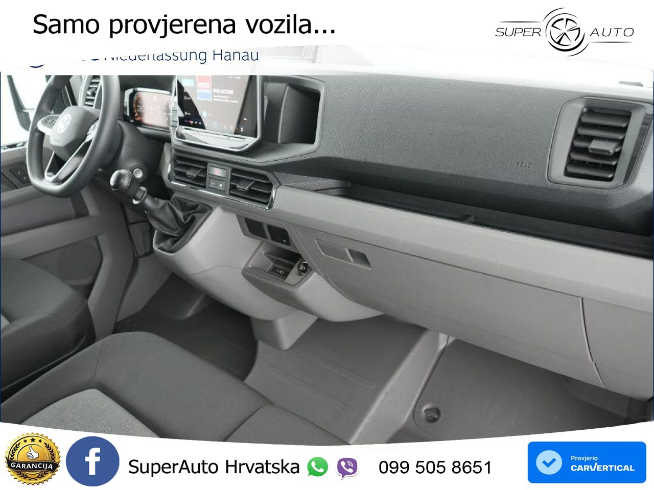 VW Crafter 177 KS