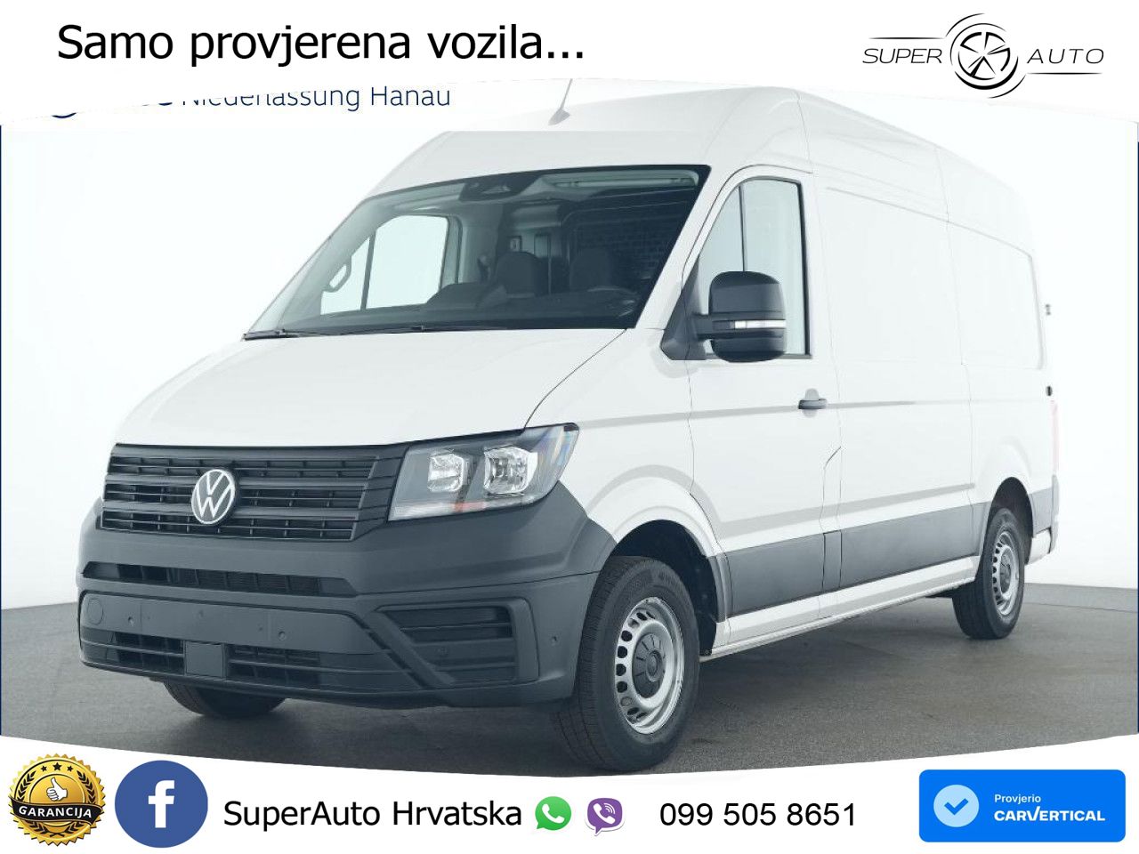 VW Crafter 177 KS