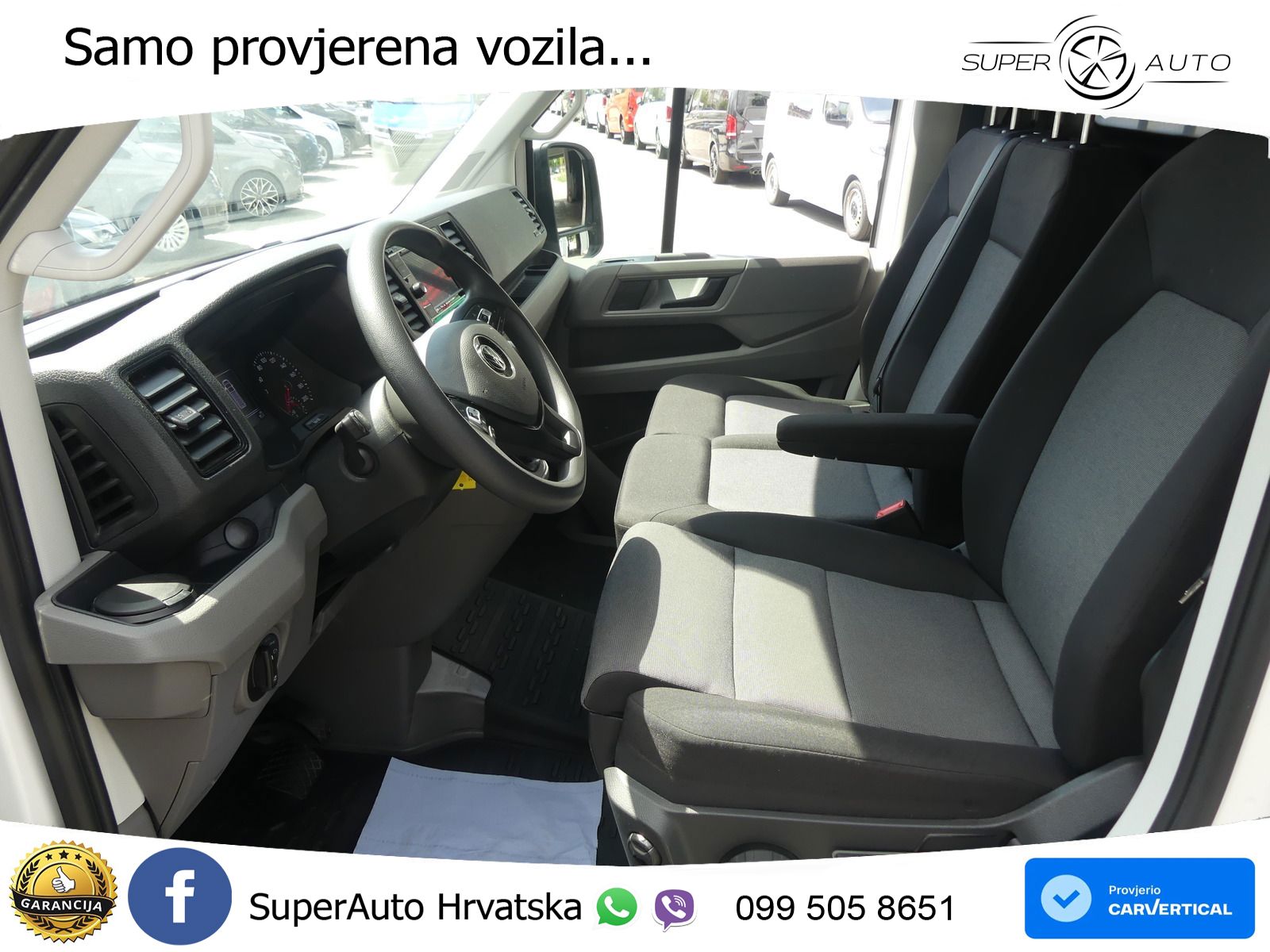 VW Crafter 177 KS