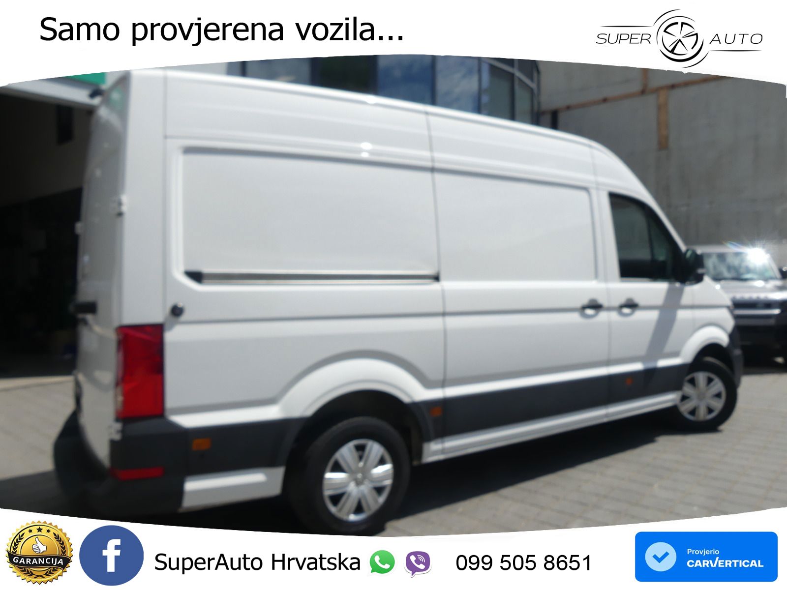 VW Crafter 177 KS