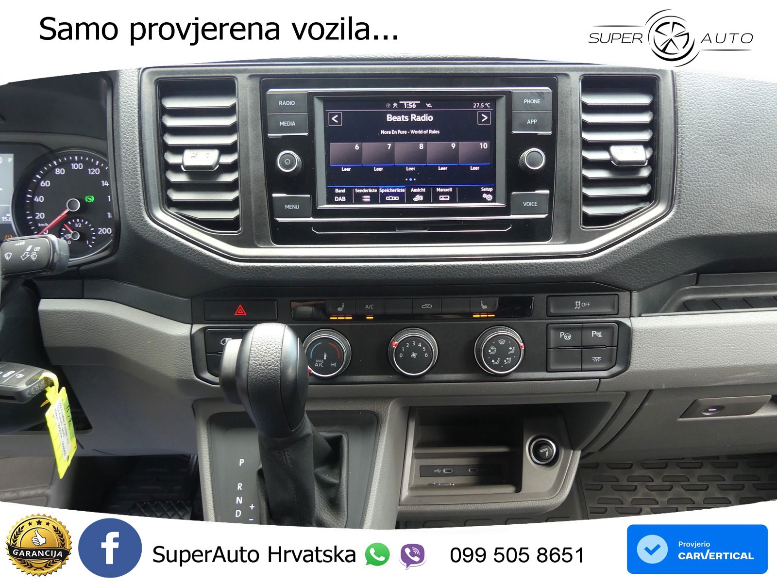VW Crafter 177 KS
