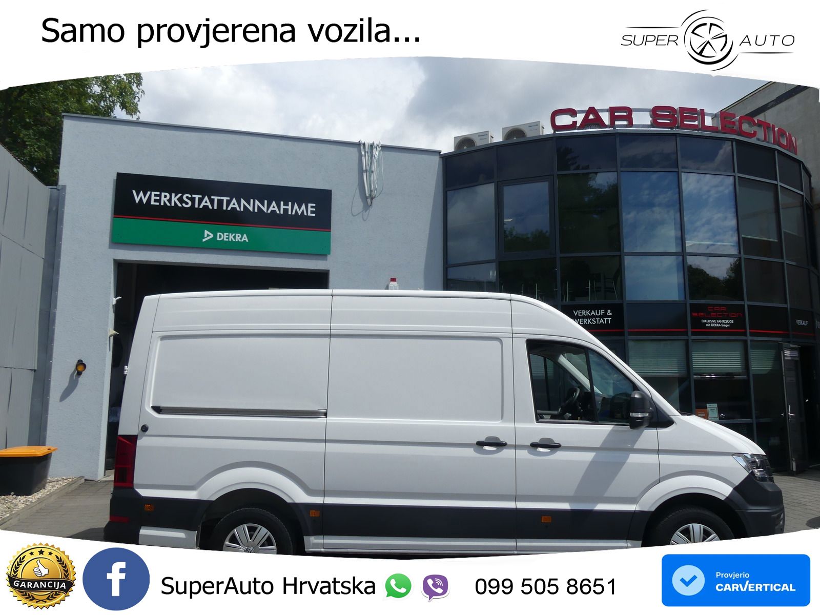VW Crafter 177 KS