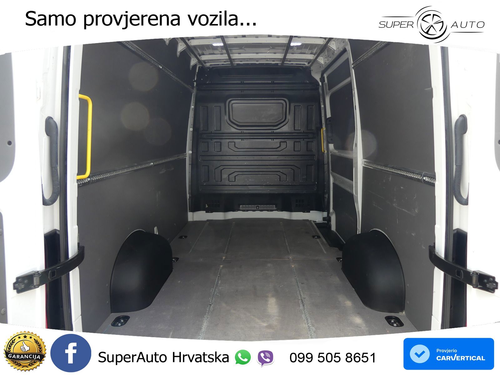 VW Crafter 177 KS