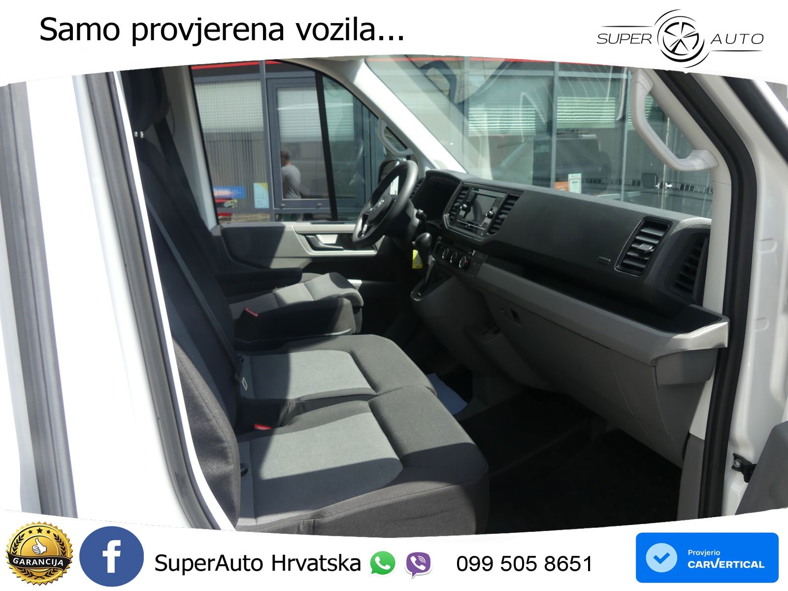 VW Crafter 177 KS