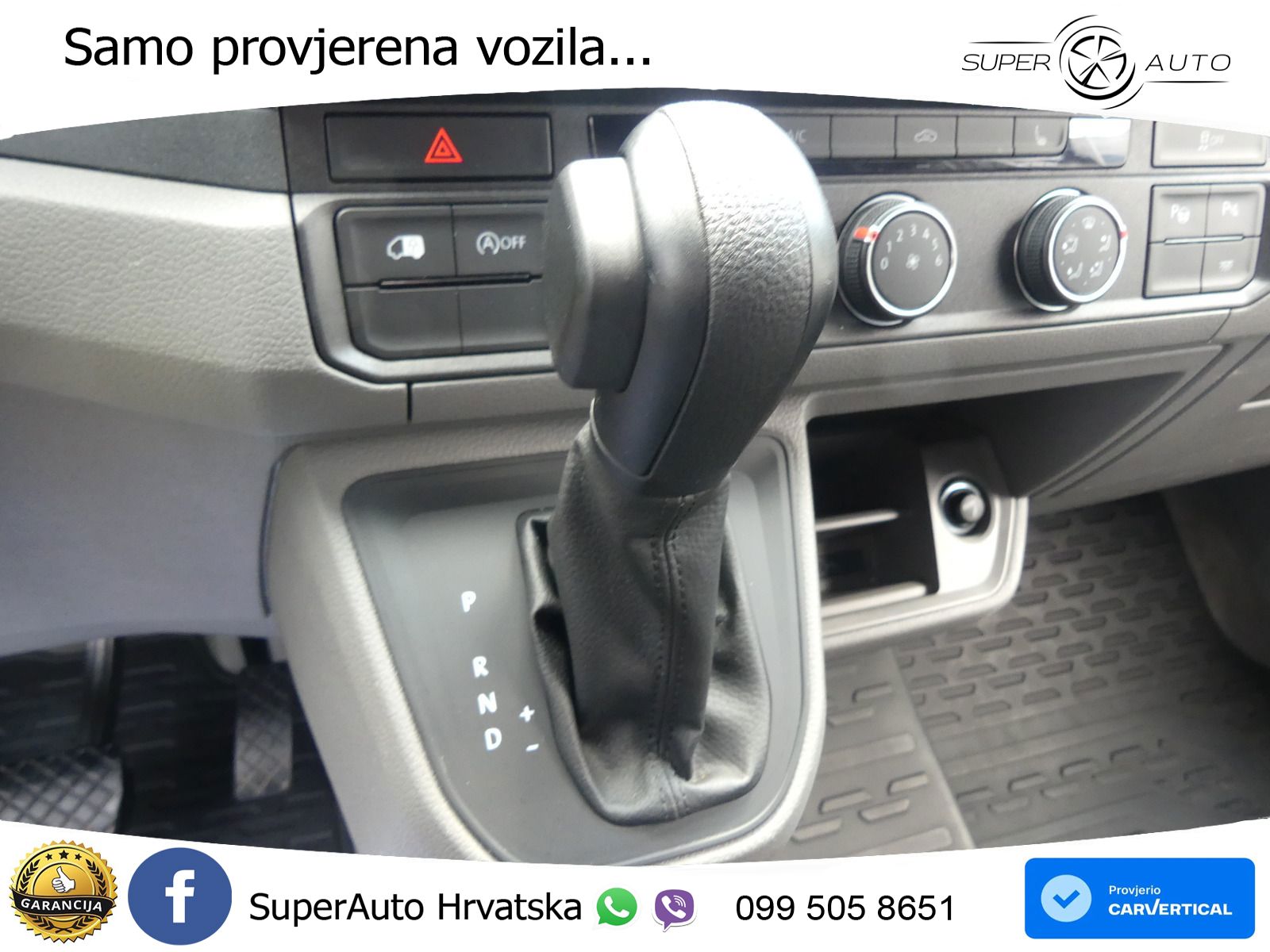 VW Crafter 177 KS