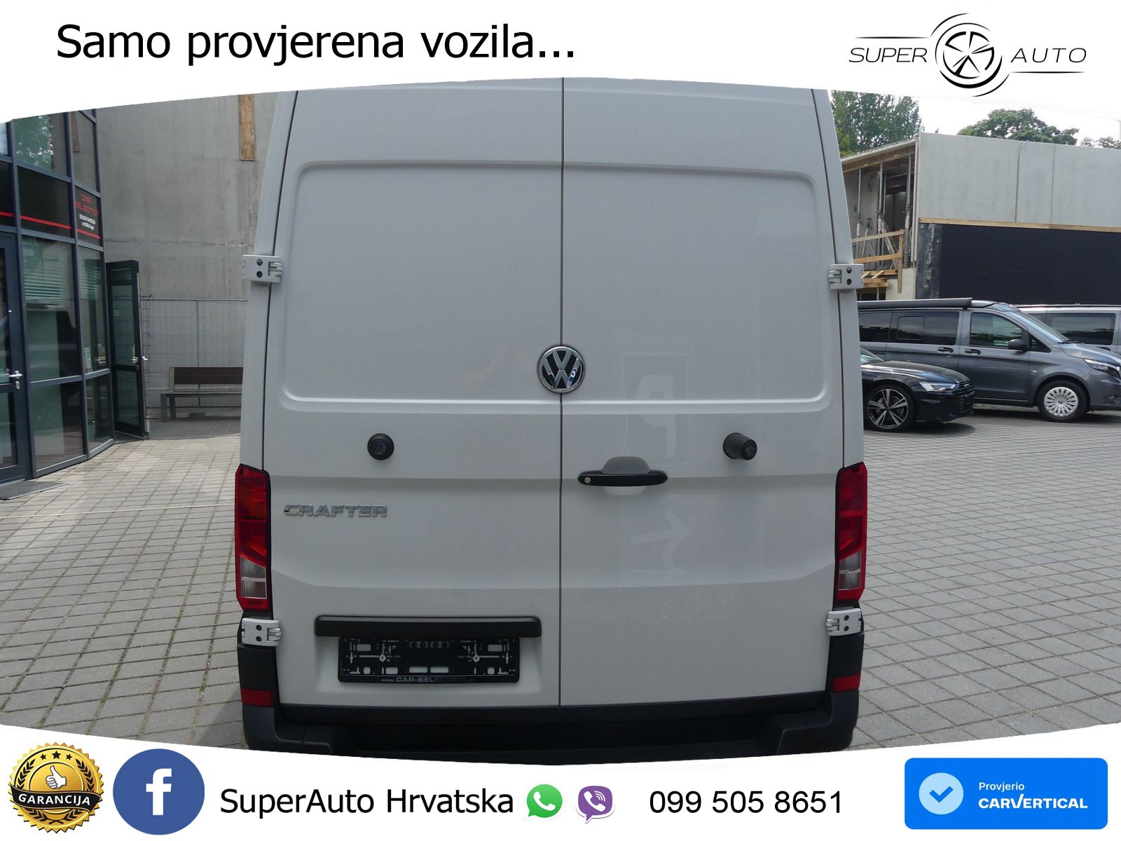 VW Crafter 177 KS