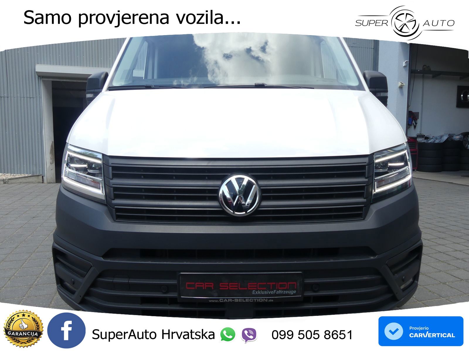VW Crafter 177 KS